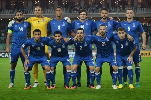 Millimizin heyəti açıqlandı