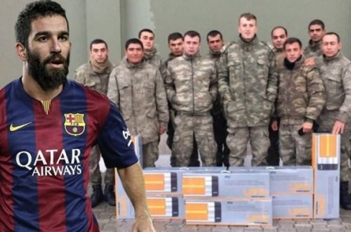 Ardanın əsgərlərə hədiyyəsi geri qaytarıldı