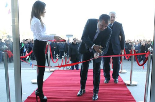 Gəncədə yeni Avtovağzal - 1 200 işçi çalışacaq+Foto