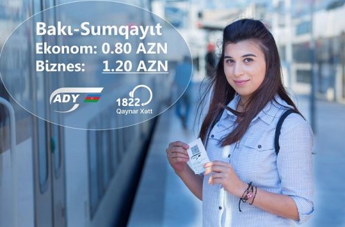 Gediş haqqı bu gündən ucuzlaşdı