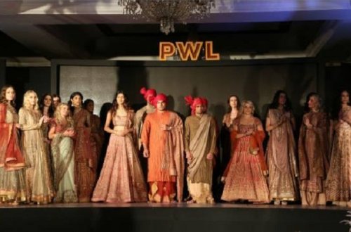 Mariya Stadnik bu dəfə podiumda - FOTOLAR