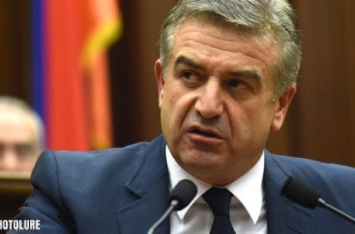 Ermənistanın baş naziri Azərbaycana gəldi