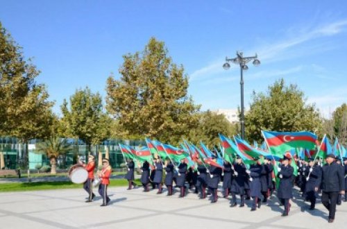 Bakıda möhtəşəm 