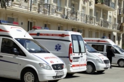 Siyəzəndə güllələnmə - 1 nəfər xəstəxanaya yerləşdirildi