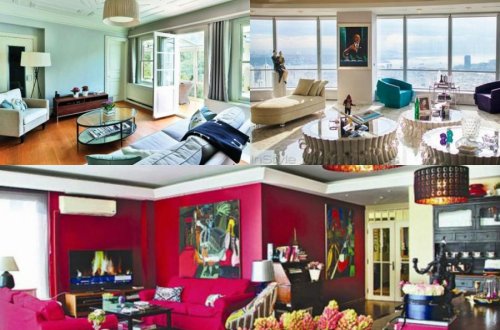 Məşhurların yaşadıqları villalar - Fotolar