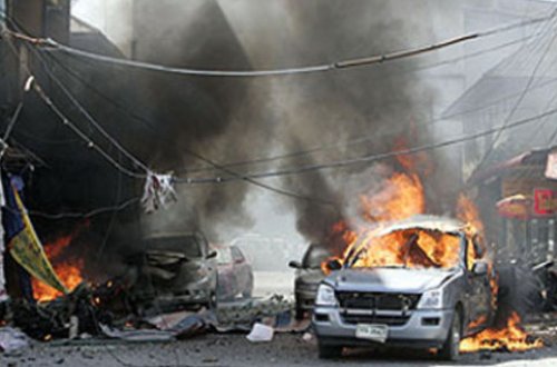 Türkiyədə partlayış: 2 uşaq öldü, 4 yaralı var