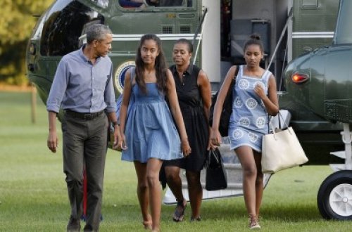 Obama: “Qızlarımın kiminlə sevgili olacağı məni narahat etmir”