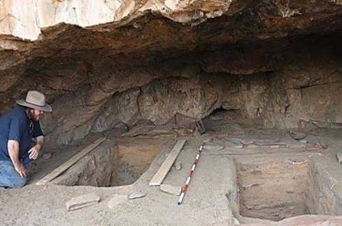 Tualet axtarırdı qədim insan yaşayış məskəni tapdı — FOTO