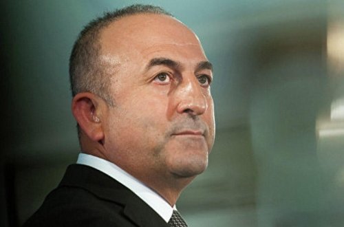 Çavuşoğlu almaniyalı həmkarına 