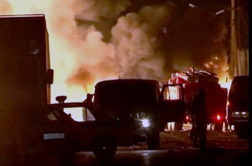 Rusiyada partlayış: Bina dağıldı, sakinlər dağıntılar altında qaldı