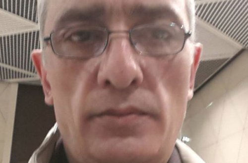 Erməni siyasi fəal yenidən Bakıda - “Salam Aleykum Azerbajdzjan!”