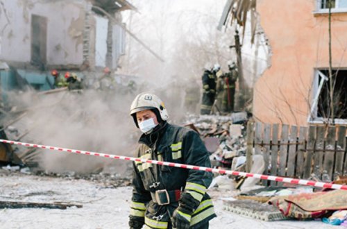 Rusiyada partlayış zamanı azərbaycanlı ailəsi yaralanıb