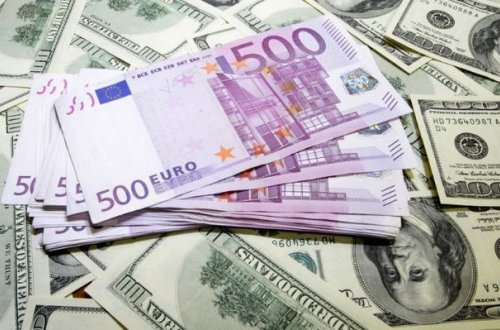 Dollar və avronun alış-satış qiymətləri