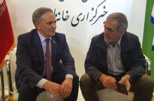 Əflatun Amaşov Tehranda Türk fraksiyasının sədri ilə görüşdü – FOTOLAR