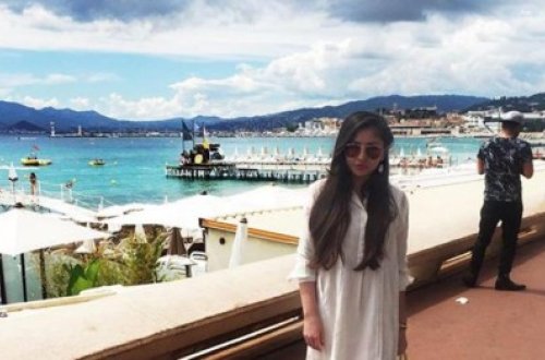 Oliqarx qızının görüntüləri “İnstagramı” bir-birinə vurdu - FOTOLAR