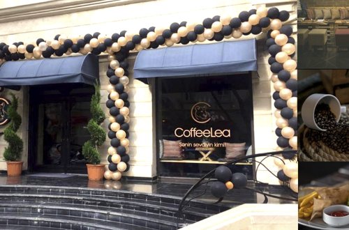 Bugün Bakıda ilk yerli brend olan kofeteriya açılacaq  - “CofeeLea”-DAN MÖHTƏŞƏM FOTOLAR