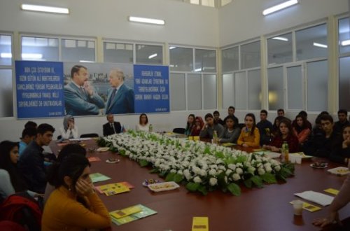 Əmək və Sosial Münasibətlər Akademiyasında təlim- FOTO