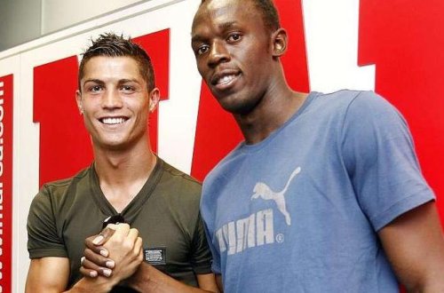 Bolt: “Ronaldonu Messidən daha çox bəyənirəm”