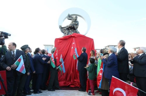 Türkiyədə Qarabağ parkı açıldı – Fotolar