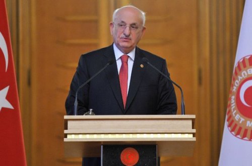 Türkiyə parlamentinin sədri Bakıya gəlir