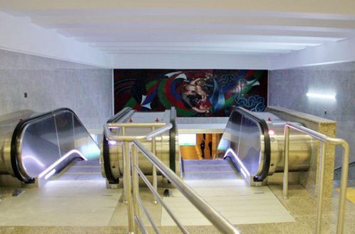 Metro sərnişinlərinə müjdə - FOTOLAR
