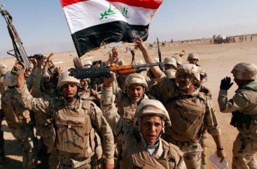 İraq ordusu Mosul yaxınlığındakı şəhəri İŞİD-dən azad etdi