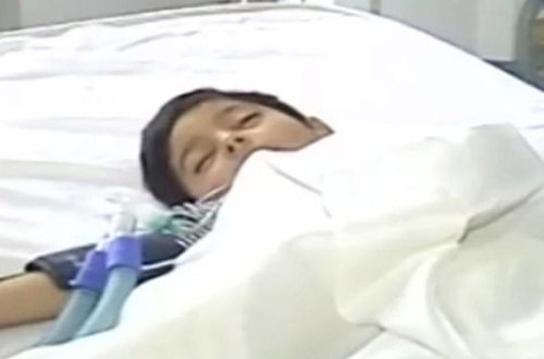 Qidadan zəhərlənən 5 yaşlı uşaq öldü