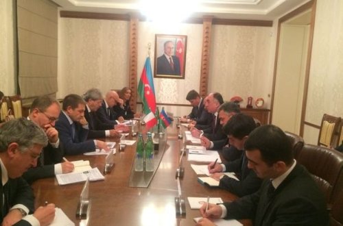 Azərbaycan və İtaliya xarici işlər nazirlərinin görüşü olub