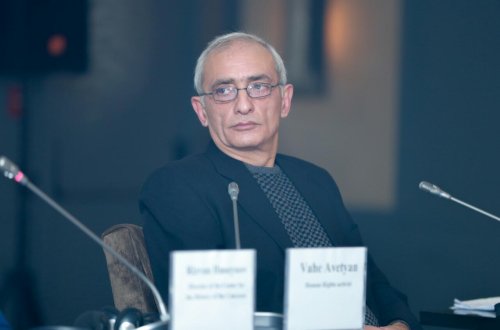 “Xocalılarla görüşdən çox təsirləndim” - Vahe Avetyan