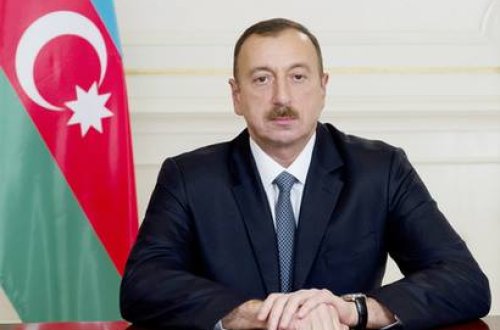 Prezident IV Bakı Beynəlxalq Teatr Konfransının iştirakçılarına müraciət etdi