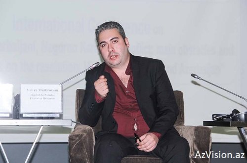 `Xocalı soyqırımını Sarkisyan rejimi törədib` - Maetirosyan