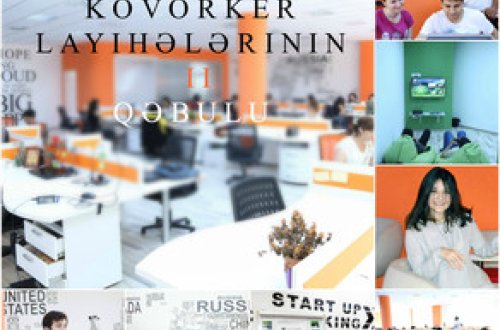 Baku Busıness Factory Kovörker Mərkəzi üçün ikinci qəbula start verilib