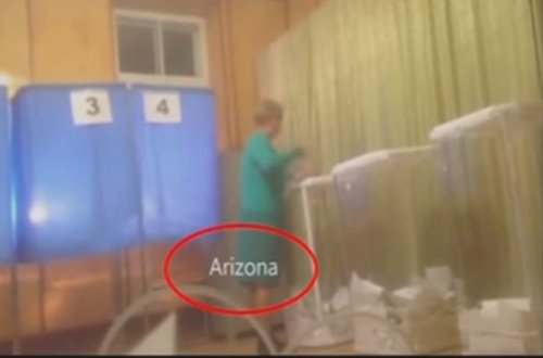 ABŞ-da seçki saxtakarlığı videosunun özü saxta çıxdı – VİDEO