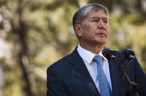 Atambayev generalı işdən çıxardı