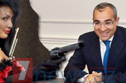 Mikayıl Cabbarov silahla fotosu yayılan xanım direktora yeni vəzifə verdi - RƏSMİ