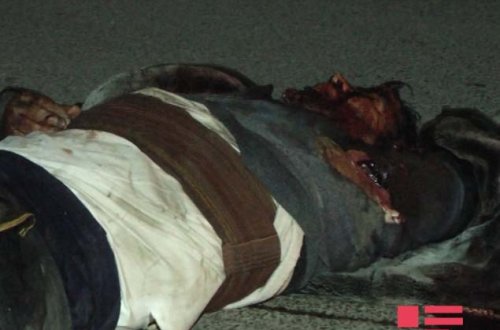 Ağdamda piyadanı vuraraq öldürən sürücü tutulub - YENİLƏNİB + VİDEO