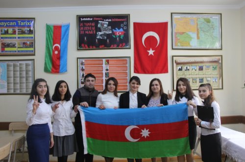 “TÜRK DÜNYASI KEÇMİŞDƏN GƏLƏCƏYƏ, MƏNƏVİ  İRSİMİZ VƏ  VƏZİFƏLƏRİMİZ” mövzusunda dəyirmi masa keçirilib - FOTOLAR