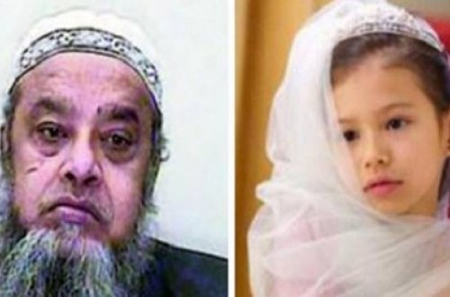 DƏHŞƏT!- 40 yaşlı kişi 8 yaşlı qızla evləndi - 