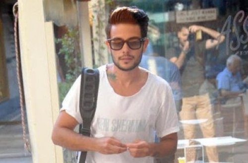 Cinsini dəyişdikdən sonra ilk dəfə filmə çəkilir