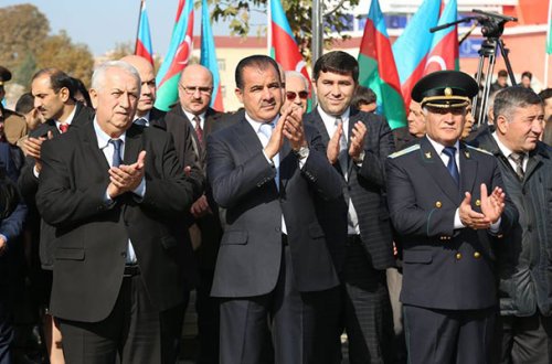 Gəncədə festival keçirilib - Fotolar