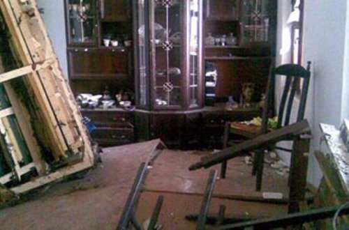 Samuxda eyni evdə ikinci partlayış - Səbəbi isə..