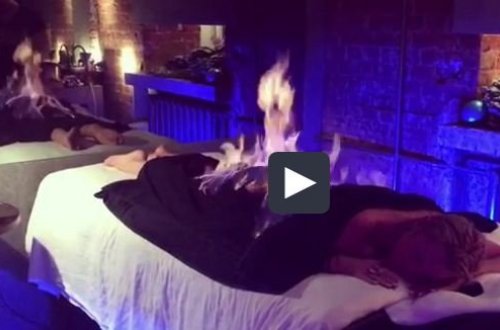 Azərbaycanlı iş adamının məşuqəsini diri-diri yandırdılar - VİDEO