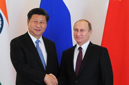 Putin Çin prezidentini Moskvaya dəvət etdi