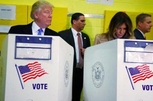 Arvadına inanmayan kişi ABŞ-ı necə idarə edəcək? - FOTO