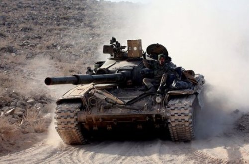 Ordu üstünlüyü ələ aldı - Suriya müharibəsi