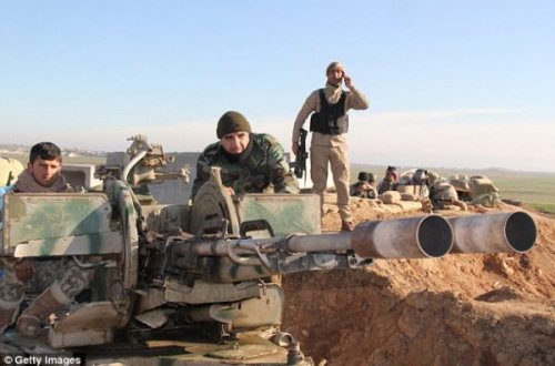 Ordu strateji məntəqələri ələ keçirdi - Mosul əməliyyatı