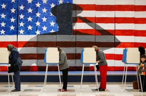 ABŞ prezident seçkiləri 2016 - FOTOLAR