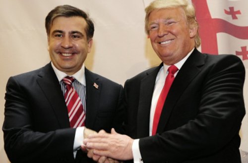 Saakaşvili Trampın qələbəsindən danışdı - “Ehtiyatlı olmalıyıq”