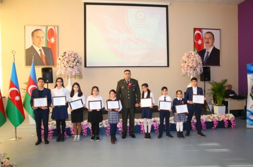 Binəqədi rayonunda “Bayraq mənliyimdir, bayraq kimliyim!” adlı tədbir keçirildi