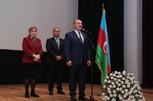 Nəsimi rayon İcra Hakimiyyəti tərəfindən hazırlanmış «Bayrağımız – qürur mənbəyimizdir» video çarxı Nizami Kino Mərkəzində nümayiş etdirildi